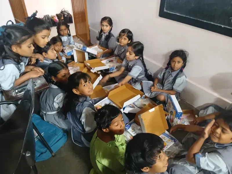 Cambridge English School - Prathiba Karanji & School Awards