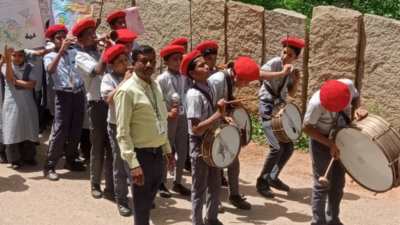 Cambridge English School - Prathiba Karanji & School Awards