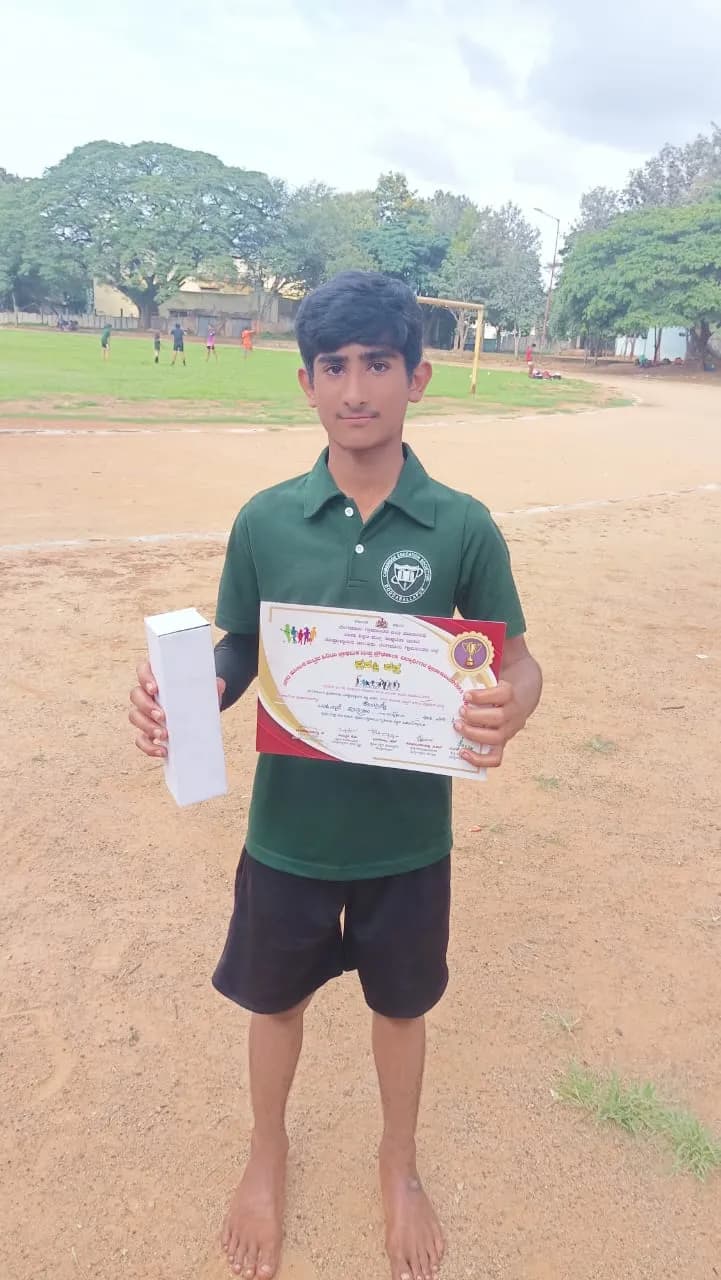 Cambridge English School - Campus Activity 26