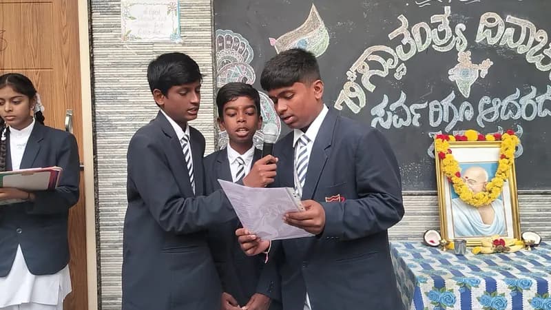 Cambridge English School - Campus Activity 28