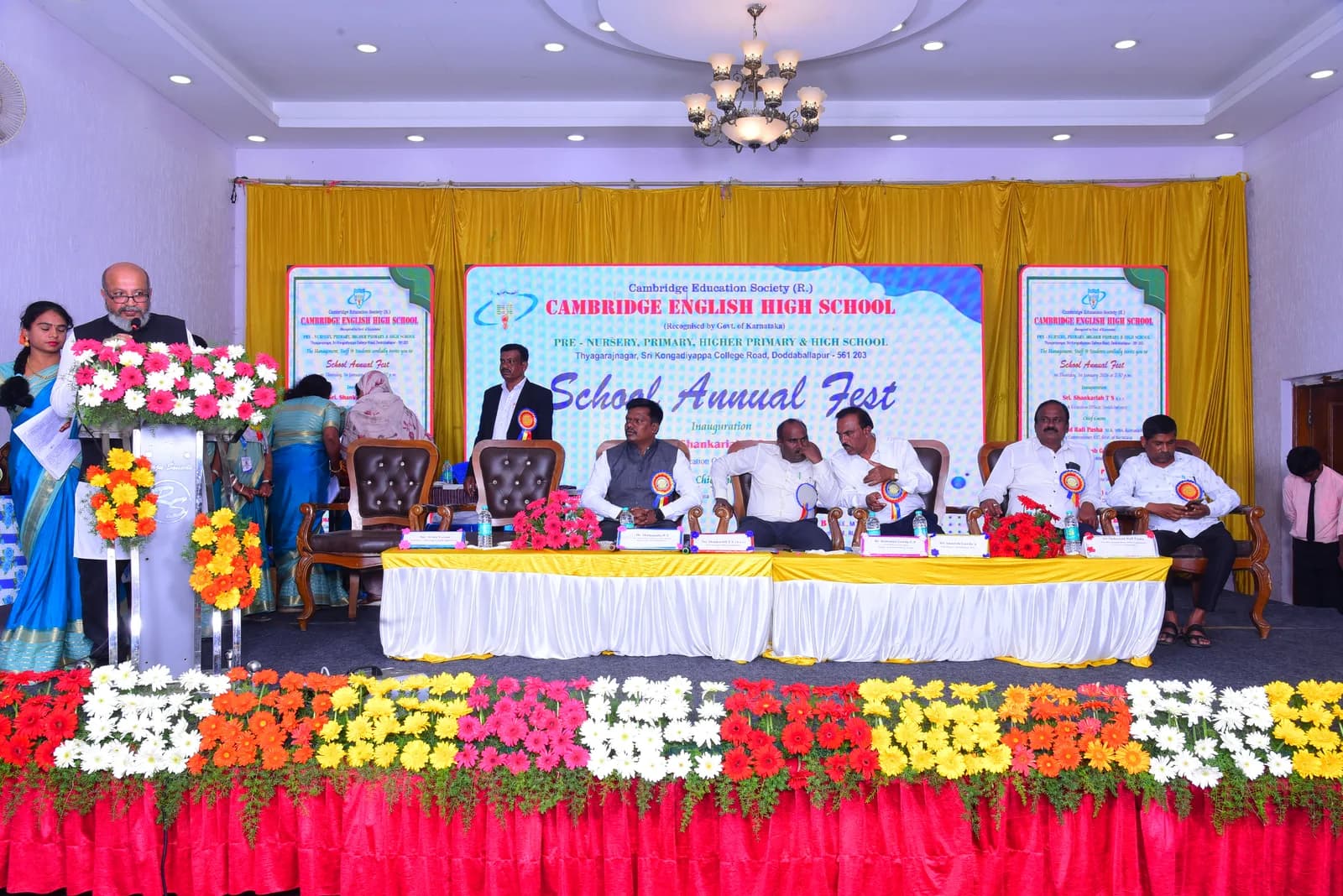 Cambridge English School - School Events