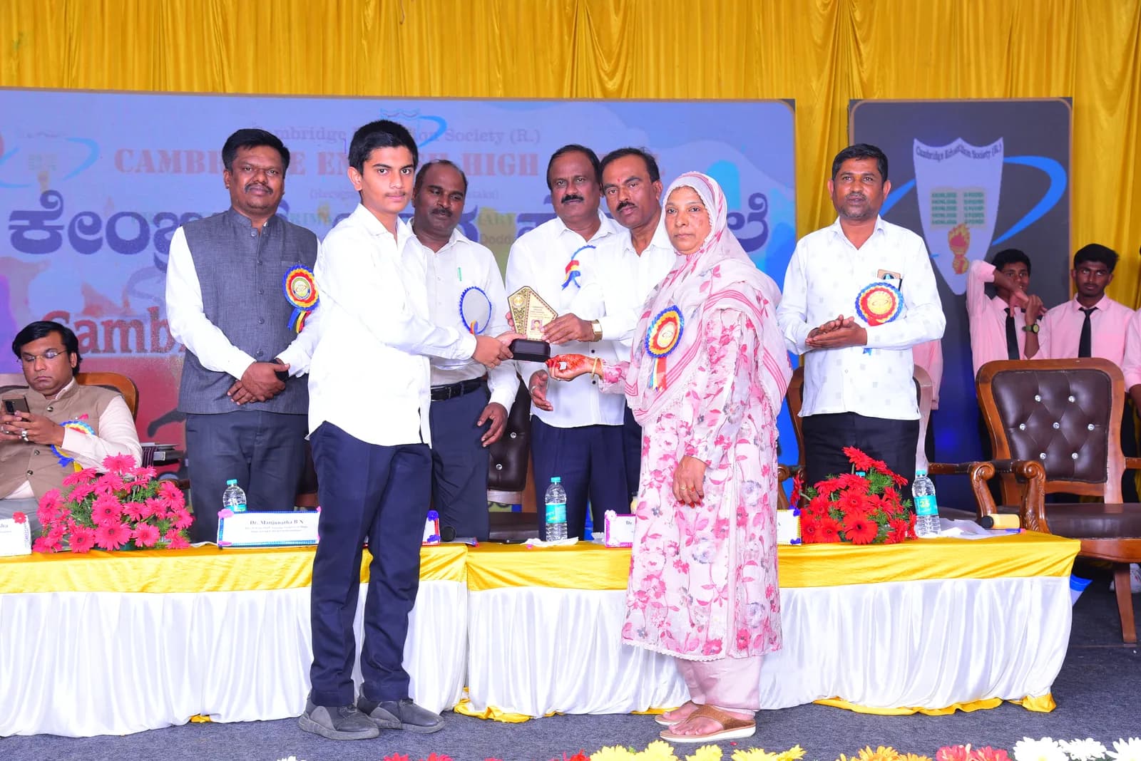 Cambridge English School - School Events