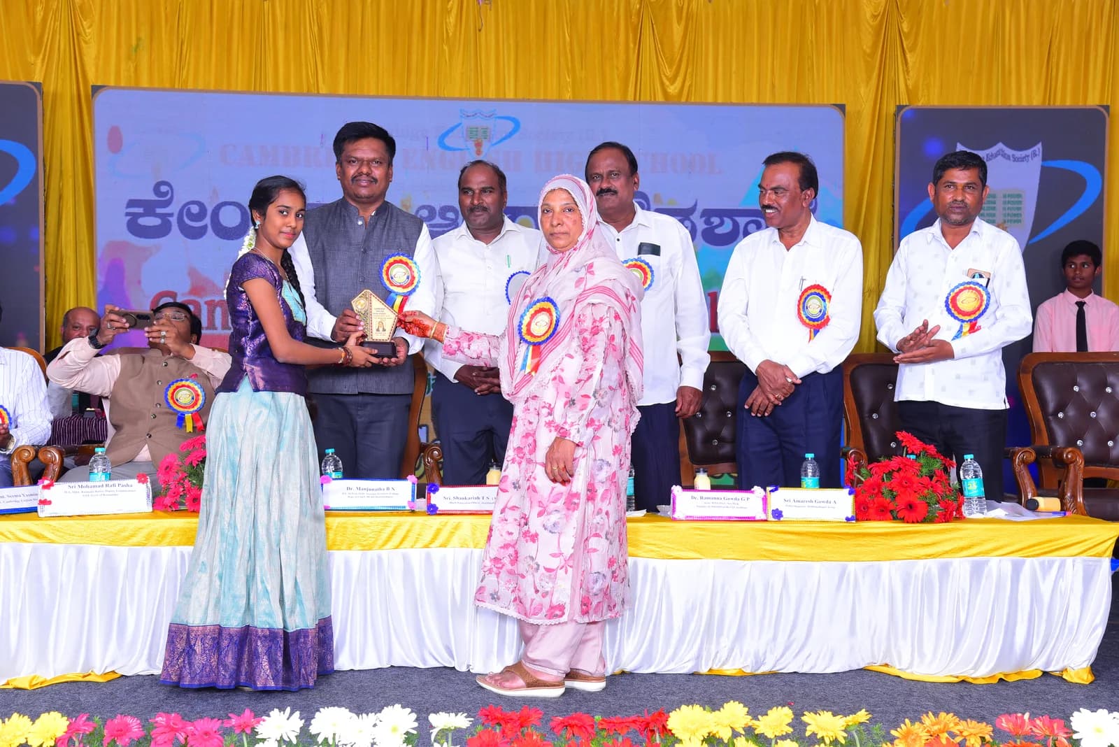 Cambridge English School - School Events